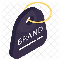 Brand Label  Icon