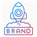 Brand Launch  Icon