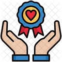 Brand Loyalty  Icon