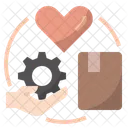 Brand Loyalty  Icon