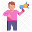 Brand Marketing  Icon