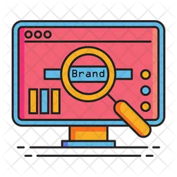 Brand Monitoring  Icon