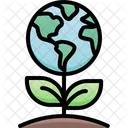 Brand new world  Icon