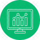 Performance Report Brand Report Performance Statistics Icon