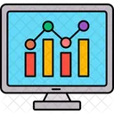 Performance Report Brand Report Performance Statistics Icon
