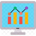 Performance Report Brand Report Performance Statistics Icon