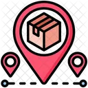 Brand Positioning Location Production Icon