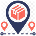 Brand Positioning Location Production Icon