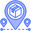 Brand Positioning Location Production Icon