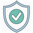 Brand Protection Shield Security Icon