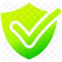 Brand Protection Shield Security Icon