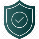 Brand Protection Checkmark Guard Icon