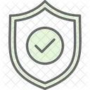 Brand Protection Checkmark Guard Icon