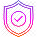 Brand Protection Checkmark Guard Icon