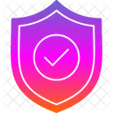 Brand Protection Checkmark Guard Icon