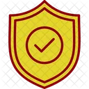 Brand Protection Checkmark Guard Icon