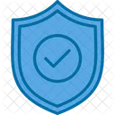 Brand Protection Checkmark Guard Icon