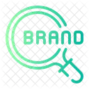 Brand recognition  Icon