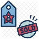 Brand Sold Out  Icon