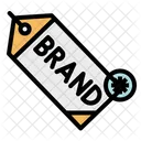 Brand Tag Label Icon