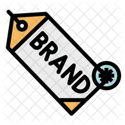 Brand tag  Icon