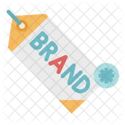 Brand tag  Icon