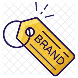 Brand Tag  Icon