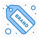 Brand Tag  Icon