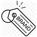 Brand Tag  Icon