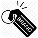 Brand Tag  Icon