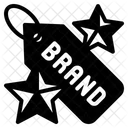 Brand Tag  Icon