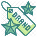 Brand Tag  Icon