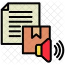 Brand voice  Icon