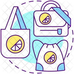 Branded bags  Icon