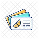Branded business card  Icon