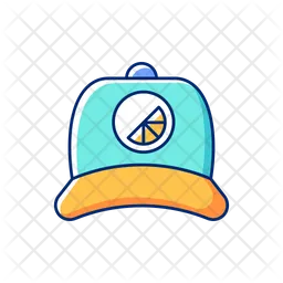 Branded cap  Icon