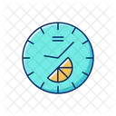 Branded clock  Icon