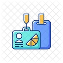 Conference Meeting Id Icon