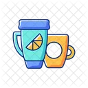 Cup Thermal Company Icon