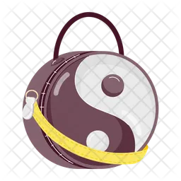 Branded Purse  Icon