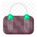 Branded Purse  Icon
