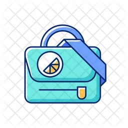 Branded shoulder bag  Icon