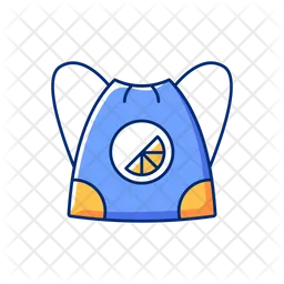 Branded sling bag  Icon