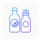 Branded water bottle  Icon