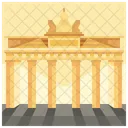 Brandenburg Gate  Icon