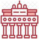 Brandenburg Gate  Icon