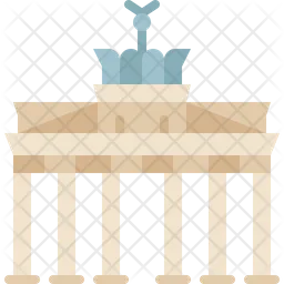 Brandenburg gate  Icon