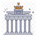 Brandenburg gate  Icon