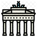 Brandenburg Gate  Icon