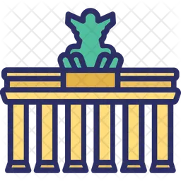 Brandenburg Gate  Icon